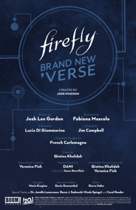 Read Firefly: Brand New 'Verse  4 Page 2 in English