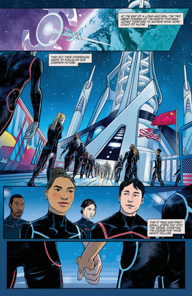 Read Firefly: Brand New 'Verse  1 Page 3 in English
