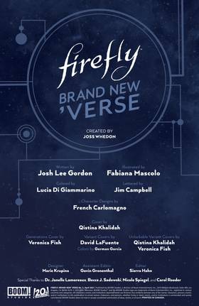 Read Firefly: Brand New 'Verse  2 Page 2 in English