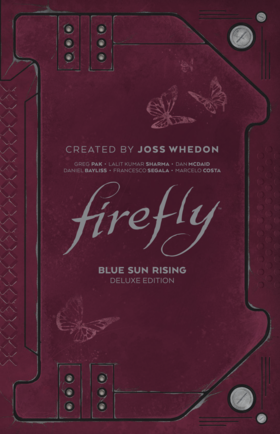 Read Firefly: Blue Sun Rising Deluxe Edition  1 Page 1 in English