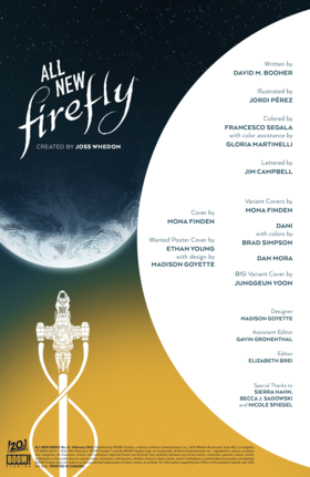 Read All-New Firefly  4 Page 2 in English