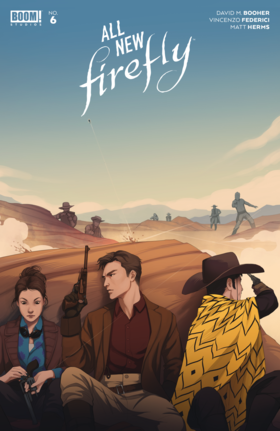 Read All-New Firefly  9 Page 1 in English
