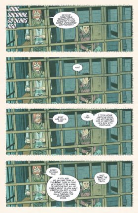 Read All-New Firefly  9 Page 3 in English
