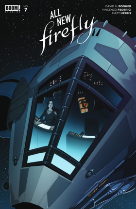 Read All-New Firefly  10 Page 1 in English