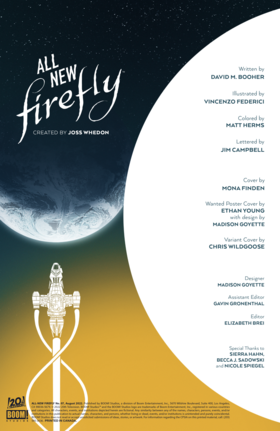 Read All-New Firefly  10 Page 2 in English