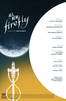 Read All-New Firefly  12 Page 2 in English