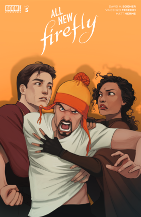 Read All-New Firefly  8 Page 1 in English