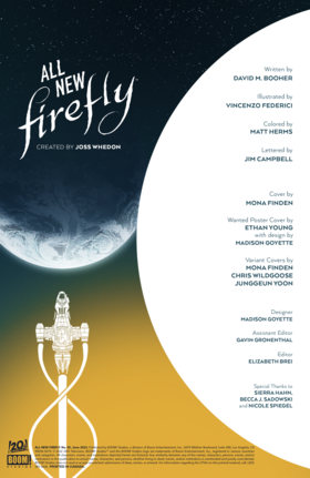 Read All-New Firefly  8 Page 2 in English