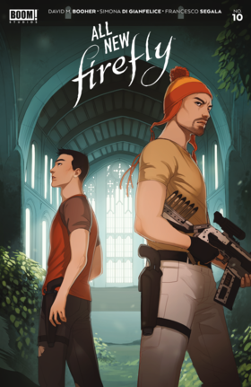 Read All-New Firefly  13 Page 1 in English