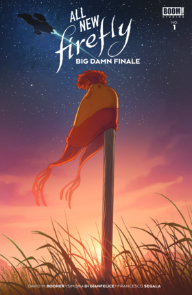 Read All-New Firefly  14 Page 1 in English