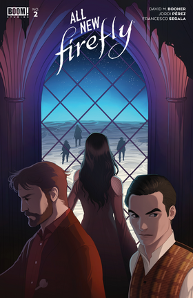 Read All-New Firefly  5 Page 1 in English