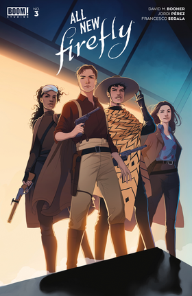 Read All-New Firefly  6 Page 1 in English