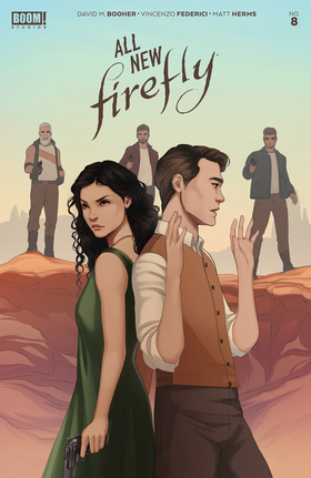 Read All-New Firefly  11 Page 1 in English