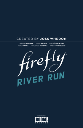 Read Firefly: River Run  1 Page 3 in English
