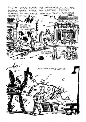 Read The Return of Mélangeasaur  1 Page 6 in English