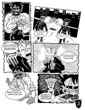Read Empatia licantropa   1 Page 3 in Spanish
