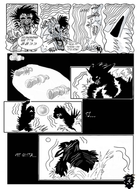 Read Empatia licantropa   1 Page 4 in Spanish