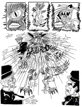 Read Empatia licantropa   1 Page 5 in Spanish