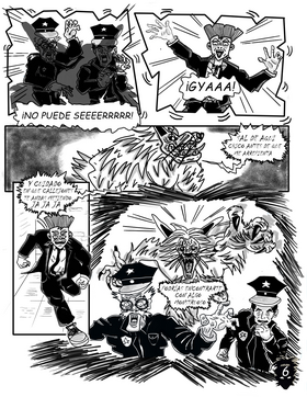 Read Empatia licantropa   1 Page 6 in Spanish