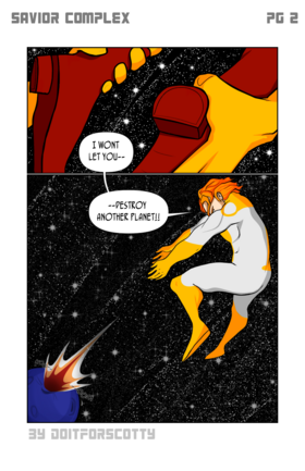 Read Savior Complex   2 Page 1 in English