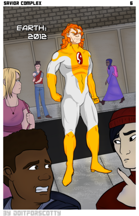 Read Savior Complex   6 Page 1 in English