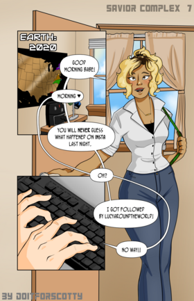 Read Savior Complex   7 Page 1 in English