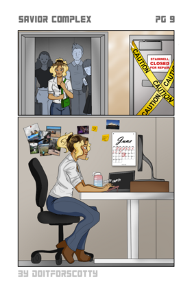 Read Savior Complex   9 Page 1 in English