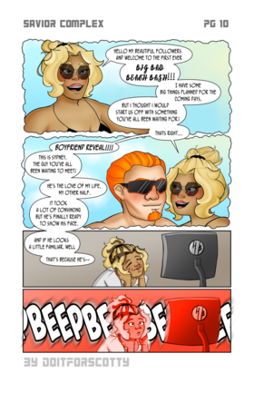 Read Savior Complex   10 Page 1 in English