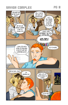 Read Savior Complex   8 Page 1 in English