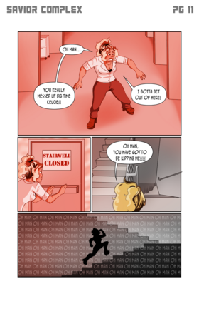 Read Savior Complex   11 Page 1 in English