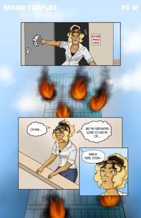 Read Savior Complex   12 Page 1 in English