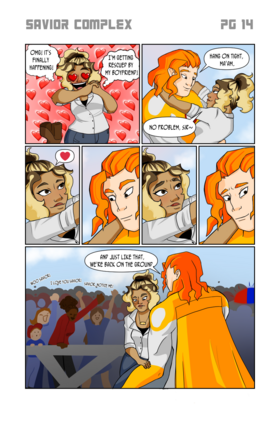 Read Savior Complex   14 Page 1 in English