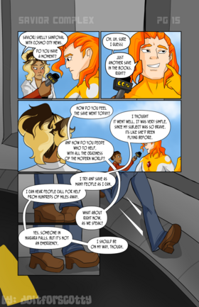 Read Savior Complex   15 Page 1 in English