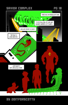 Read Savior Complex   18 Page 1 in English