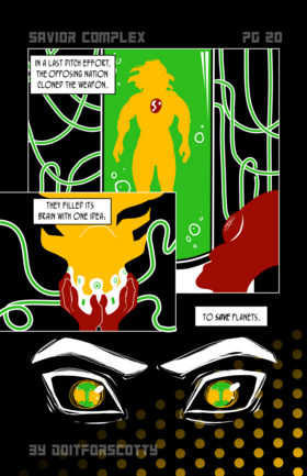 Read Savior Complex   20 Page 1 in English