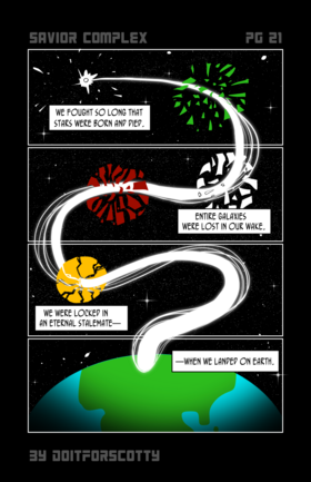 Read Savior Complex   21 Page 1 in English