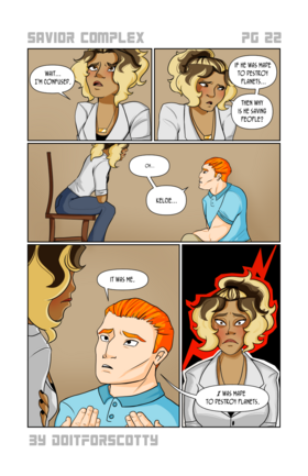 Read Savior Complex   22 Page 1 in English