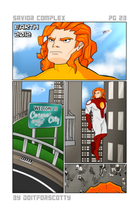 Read Savior Complex   23 Page 1 in English