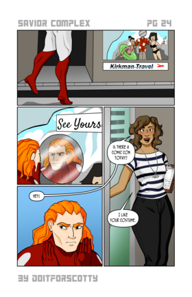 Read Savior Complex   24 Page 1 in English