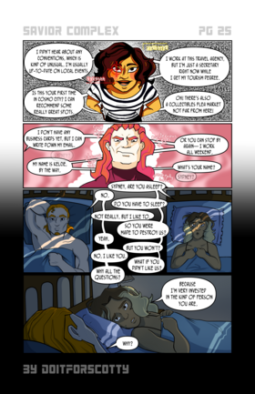 Read Savior Complex   25 Page 1 in English