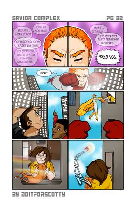 Read Savior Complex   32 Page 1 in English