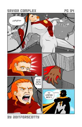 Read Savior Complex   34 Page 1 in English