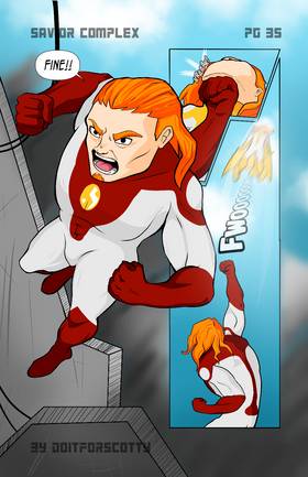 Read Savior Complex   35 Page 1 in English
