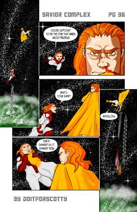 Read Savior Complex   36 Page 1 in English