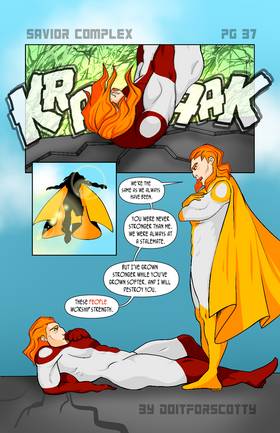 Read Savior Complex   37 Page 1 in English
