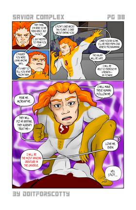 Read Savior Complex   38 Page 1 in English