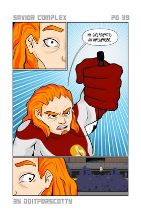 Read Savior Complex   39 Page 1 in English