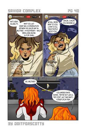 Read Savior Complex   40 Page 1 in English