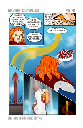 Read Savior Complex   41 Page 1 in English