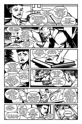 Read Bridgeland: Vol.1  1 Page 8 in English